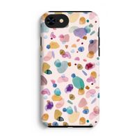 Terrazzo Memphis Pink: iPhone 8 Tough Case