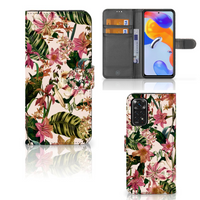 Xiaomi Redmi Note 11 Pro 5G/4G Hoesje Flowers