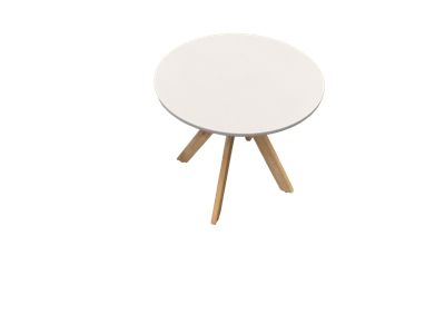 Luzern bijzettafel 45x41 cm - Eurofleur aanbieding