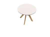 Luzern bijzettafel 45x41 cm - Eurofleur aanbieding