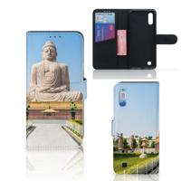 Samsung Galaxy M10 | Flip Cover | Boeddha