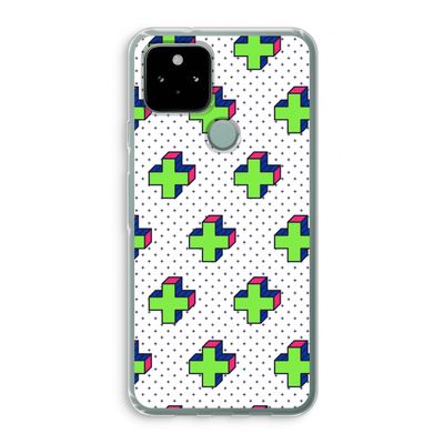 8-bit N°10: Google Pixel 5 Transparant Hoesje