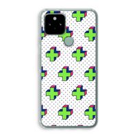 8-bit N°10: Google Pixel 5 Transparant Hoesje