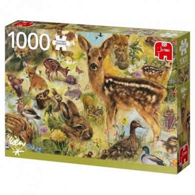 Puzzel Rien Poortvliet Wild 1000 Stukjes