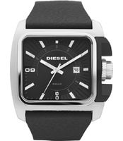 Horlogeband Diesel DZ1541 Leder Zwart 32mm