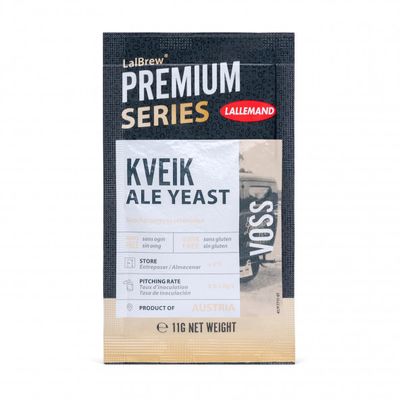 LALLEMAND LalBrew® Premium biergist gedroogd Voss Kveik Ale - 11 g