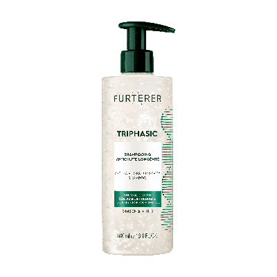 Rene Furterer Triphasic Shampoo Anti Hairloss 500ml | Voor Dunner Wordend Haar