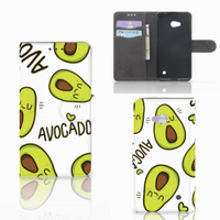 Microsoft Lumia 640 Leuk Hoesje Avocado Singing - thumbnail