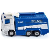 Siku Scania Polizei waterkanon vrachtwagen 8,4 cm blauw (1079) - thumbnail