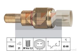 Kw Temperatuurschakelaar 550 278