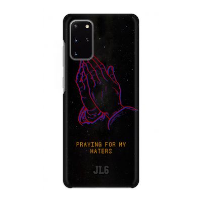 Praying For My Haters: Volledig geprint Samsung Galaxy S20 Plus Hoesje