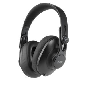 AKG K361-BT Hoofdtelefoons Bedraad en draadloos Hoofdband Podium/studio Micro-USB Bluetooth Zwart