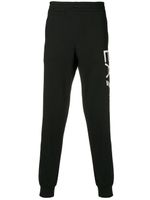 Ea7 Emporio Armani logo track pants - Noir