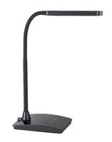 Bureaulamp maul pearly led colour vario zwart