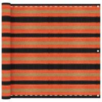 VidaXL Balkonscherm 90x300 cm hdpe meerkleurig