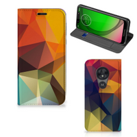 Motorola Moto G7 Play Stand Case Polygon Color
