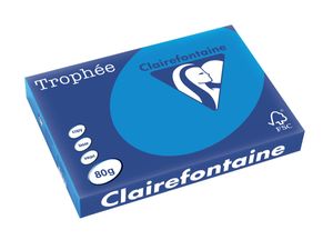 Clairefontaine 1886C papier voor inkjetprinter A3 (297x420 mm) 500 vel Blauw