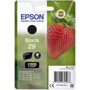 Epson Inktcartridge T2981, 29 Origineel Zwart C13T29814012