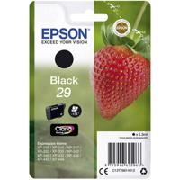 Epson Inktcartridge T2981, 29 Origineel Zwart C13T29814012 - thumbnail