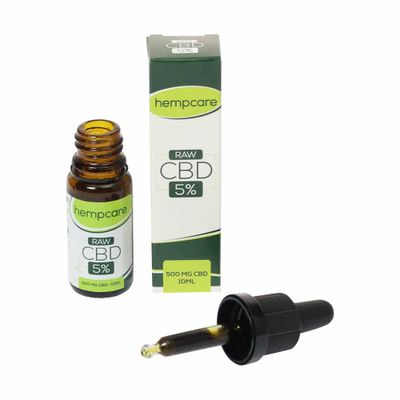 Hempcare CBD Raw 5% - 10ml