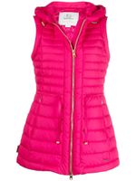 Woolrich gilet matelassé Hibiscus - Rose - thumbnail