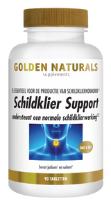 Golden Naturals Schildklier Support Tabletten