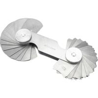 Dasqua 1351-0005 Metrische straalmeter 1.0 - 7.0 mm