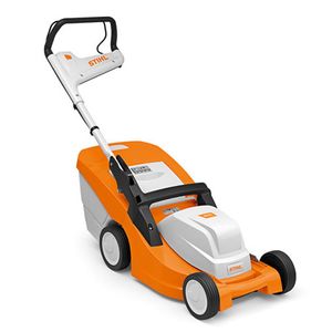 Stihl RME 443 C grasmaaier Duwgrasmaaier AC Zwart, Grijs, Oranje