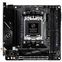 ASRock Phantom Gaming B650I Lightning WiFi Moederbord Socket AMD AM5 Vormfactor Mini-ATX Moederbord chipset AMD® B650 - thumbnail