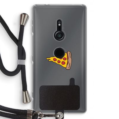 You Complete Me #1: Sony Xperia XZ2 Transparant Hoesje met koord