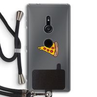 You Complete Me #1: Sony Xperia XZ2 Transparant Hoesje met koord