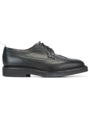 Thom Browne richelieus classiques - Noir