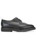 Thom Browne richelieus classiques - Noir