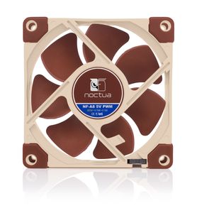 Noctua NF-A8 Computer behuizing Ventilator 8 cm Beige, Bruin