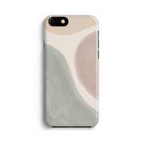 Geo #6: Volledig geprint iPhone SE 2020 Hoesje