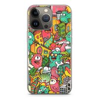 Vexx City: iPhone 13 Pro Transparant Hoesje