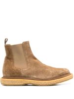 Officine Creative bottines chelsea Bullet en daim - Tons neutres