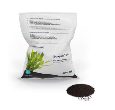 OASE Scaperline Soil 9 liter zwart