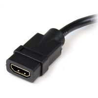 StarTech.com 20cm HDMI naar DVI-D Video Verloopkabel HDMI Vrouwtje naar DVI Mannetje - thumbnail