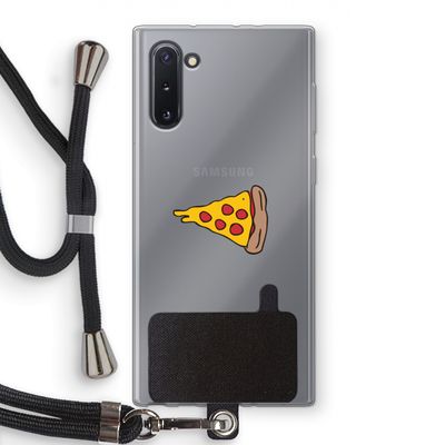You Complete Me #1: Samsung Galaxy Note 10 Transparant Hoesje met koord