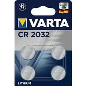 Varta Batterij Knoopcel Cr2032 3V (P4)