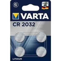 Varta Batterij Knoopcel Cr2032 3V (P4) - thumbnail