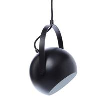 Frandsen Ball Handle hanglamp Ø18 zwart