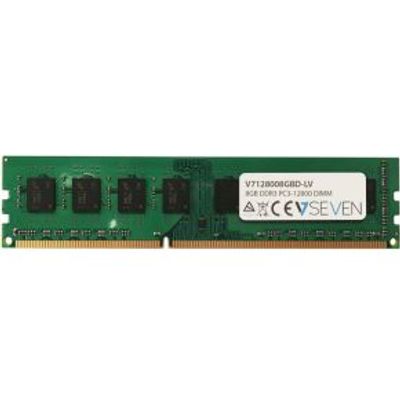 V7 8GB DDR3 1600Mhz 8GB DDR3 1600MHz geheugenmodule - [V7128008GBD-LV]