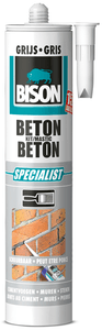 bison beton kit grijs koker 310 ml