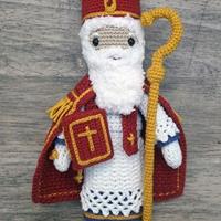 Haakpatroon Sint voor ieder kind