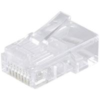 Shiverpeaks Shiverpeaks Basic-S netwerk modulaire stekker RJ45 8-polig, 8 contacten bezet, vergulde contacten VE = 10 BS72051-10 Stekker, recht Aantal polen