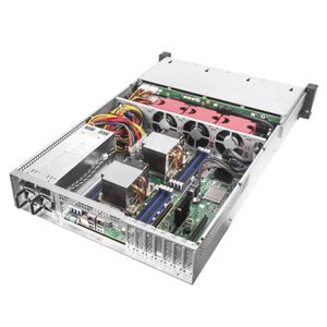 Silverstone RM22-312 HDD-/SSD-behuizing Roestvrijstaal 2.5/3.5"