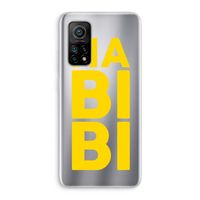 Habibi Majorelle : Xiaomi Mi 10T 5G Transparant Hoesje