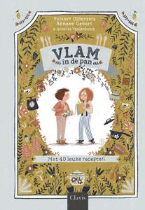 Vlam in de pan! (Hardback)